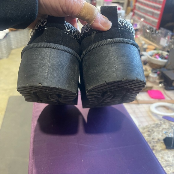 Shearling clogs - Picture 3 of 4